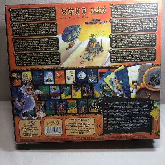 Rare Dixit Odyssey Game 2011 France No paper instruction , easily found online - Picture 2 of 12